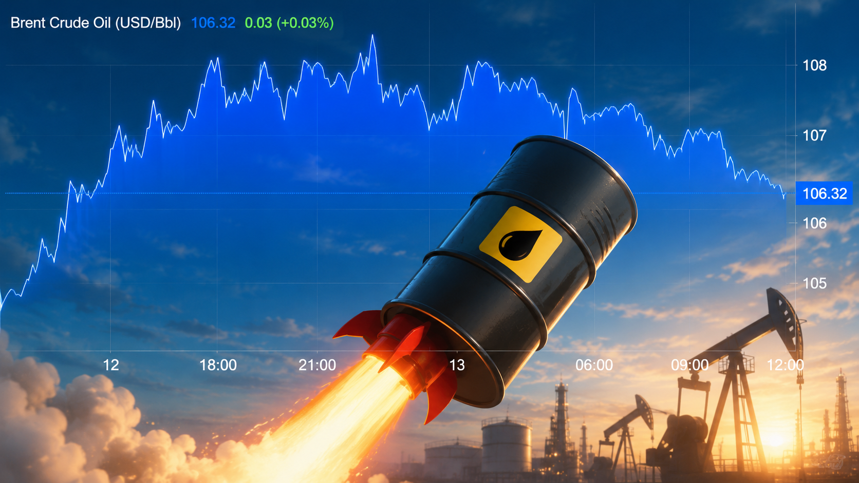 Giá dầu tiếp tục neo trên 100 USD/thùng khi hy vọng hòa hoãn Mỹ - Iran mờ dần