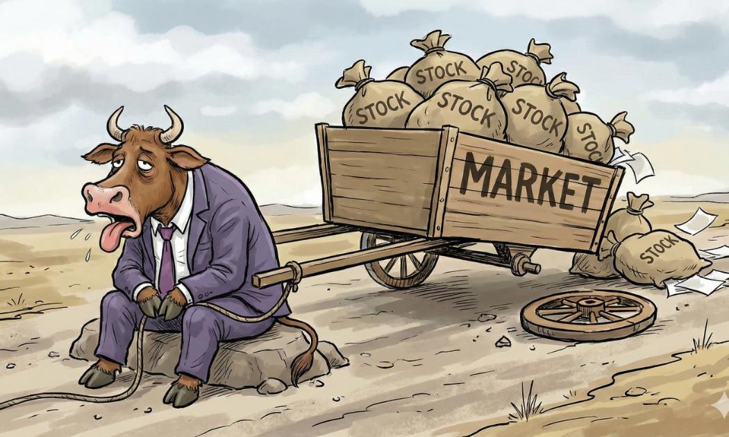 VN-Index vượt 1.900 điểm: “Đỉnh cao” của điểm số, khoảng lặng của dòng tiền