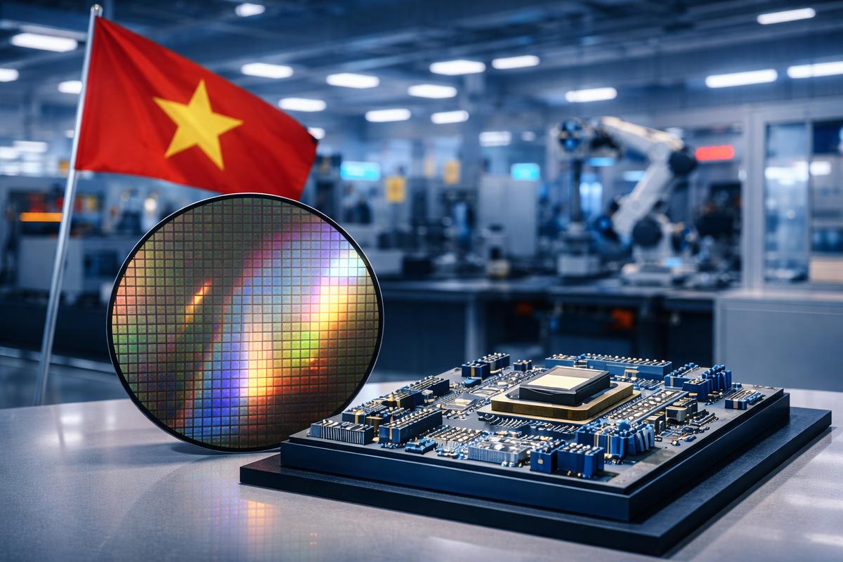 Big Tech đổ tỷ USD, Việt Nam hút mạnh FDI bán dẫn và AI