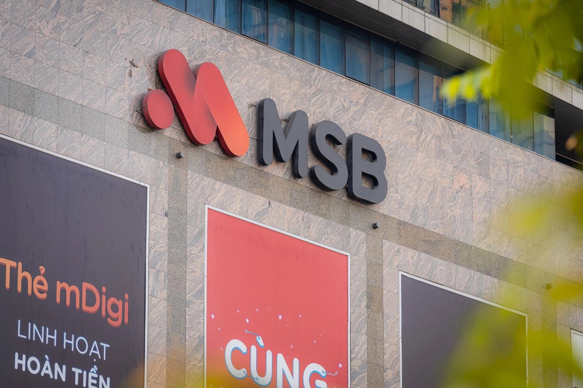 MSB báo lãi gần 1.900 tỷ đồng quý đầu năm nhưng loạt mảng kinh doanh đồng loạt hụt hơi