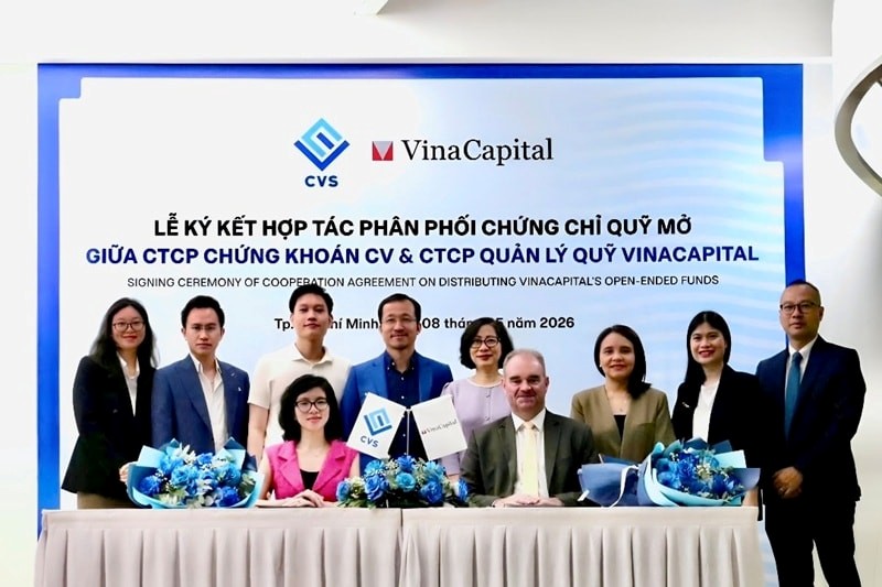 Chỉ từ 100.000 đồng, nhà đầu tư có thể mua 6 quỹ mở của VinaCapital qua CVS