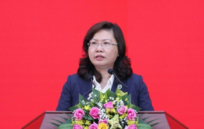 Bà Vũ Thị Chân Phương, Chủ tịch Ủy ban Chứng khoán Nhà nước (UBCKNN).png