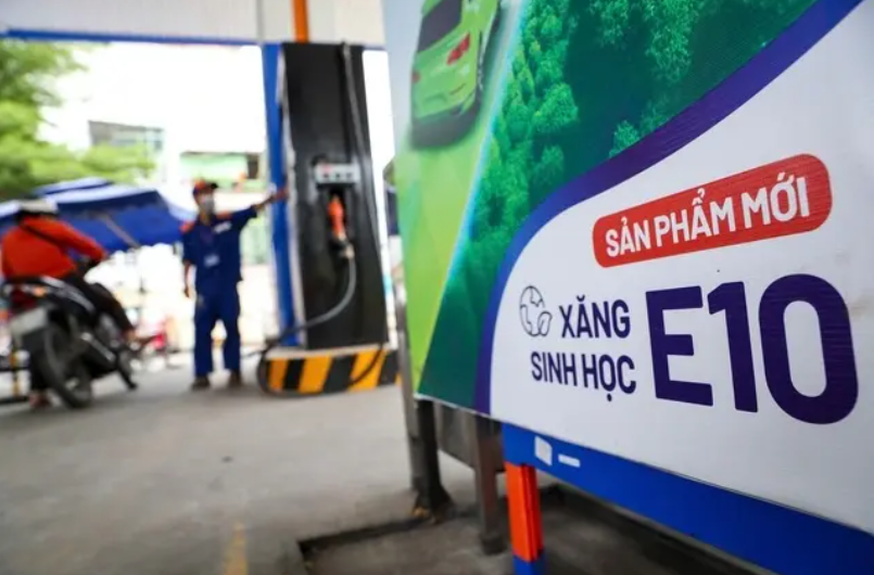 Petrolimex chính thức bán đại trà xăng sinh học E10 RON 95-V toàn quốc