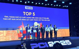 TPHCM dẫn đầu cả nước về Chỉ số hiệu quả kinh tế tư nhân