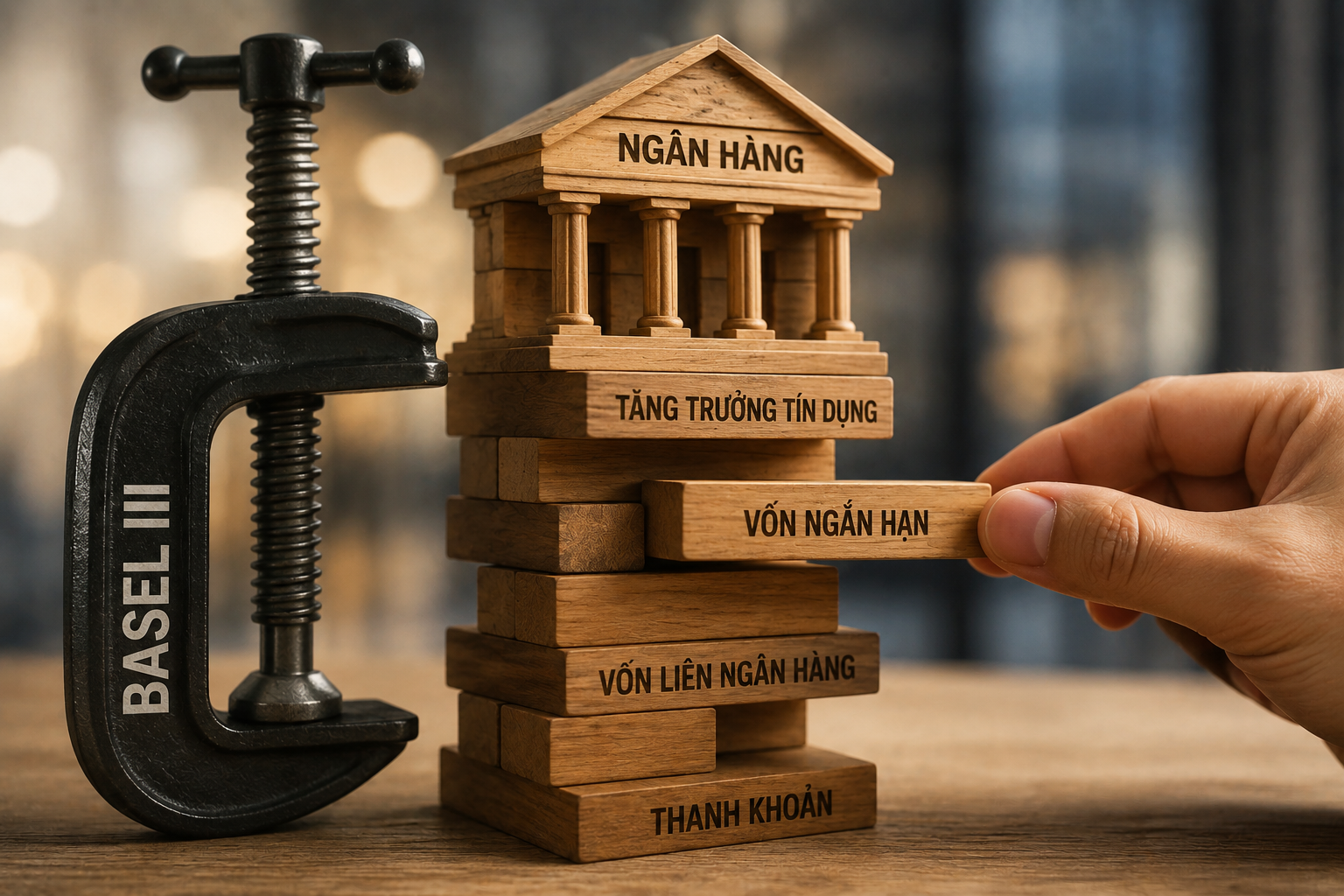 Basel III có thể chấm dứt thời kỳ tăng trưởng dựa vào vốn ngắn hạn