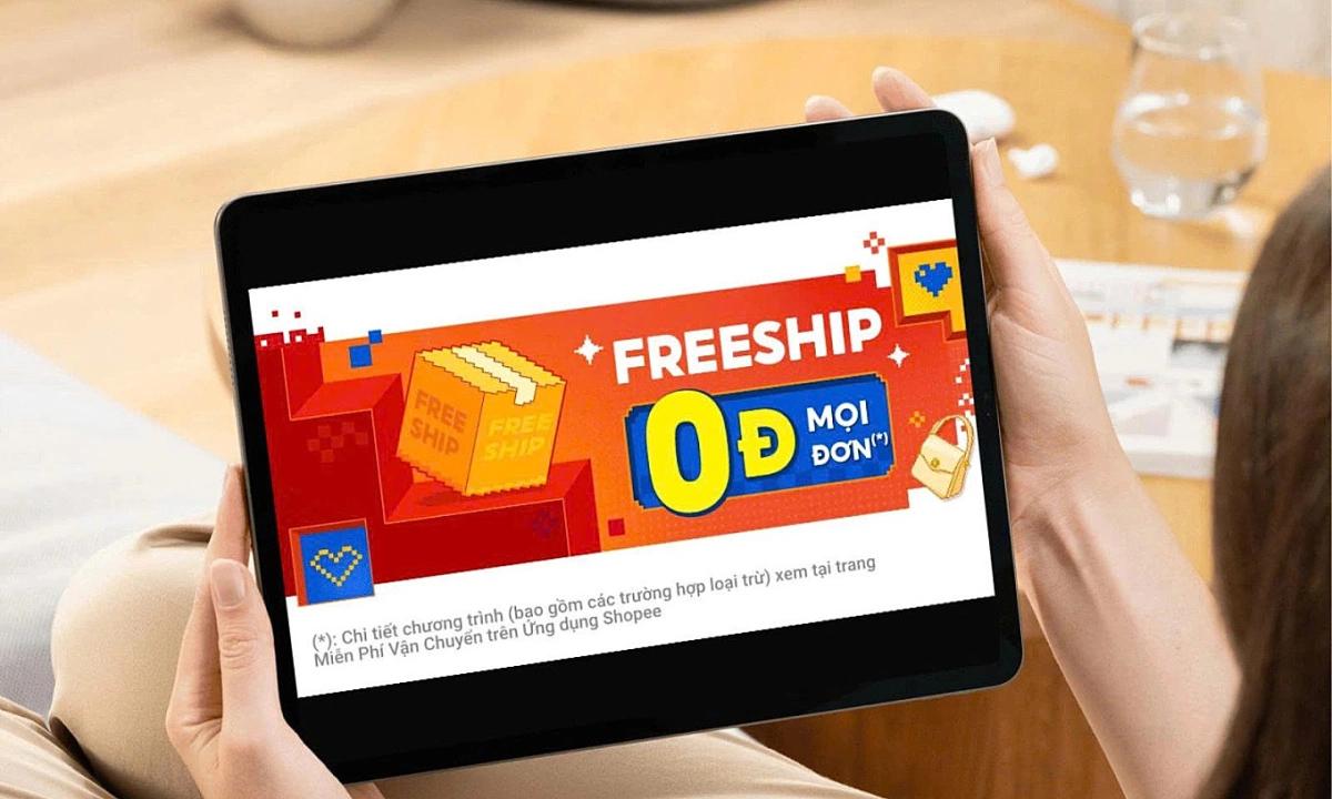 Shopee bị phạt 200 triệu đồng vì quảng cáo “Freeship 0Đ mọi đơn” gây nhầm lẫn