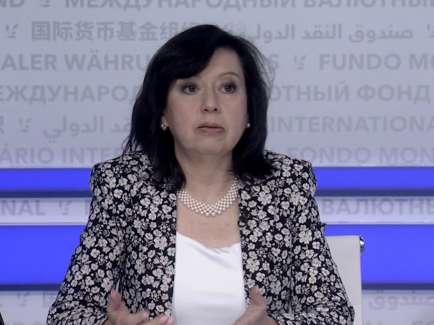 Bà Julie Kozack, người phát ngôn Quỹ tiền tệ quốc tế (IMF).jpg