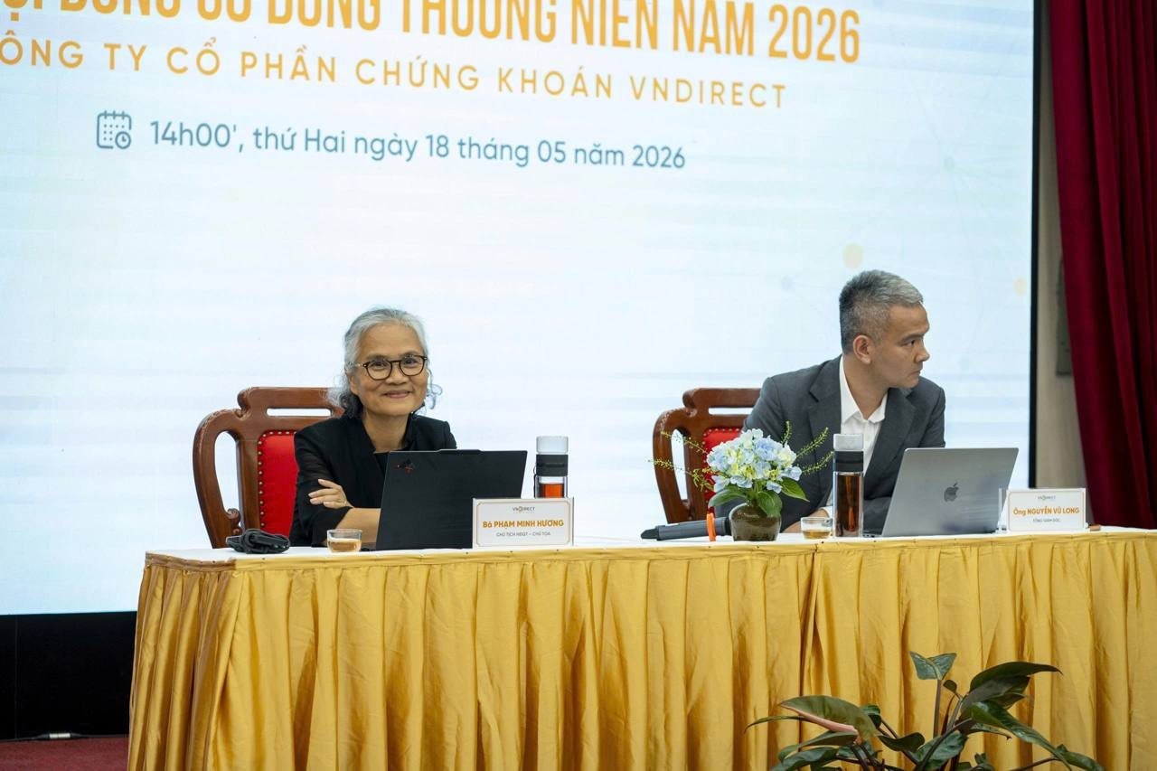 Bà Phạm Minh Hương: VNDirect chấp nhận đánh đổi thị phần để cạnh tranh bằng năng lực