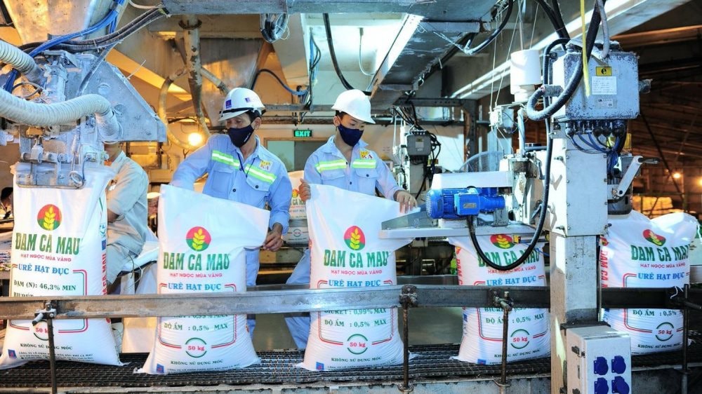Đạm Cà Mau báo lãi quý I tăng 91%, hưởng lợi lớn từ “cơn sốt” urê toàn cầu