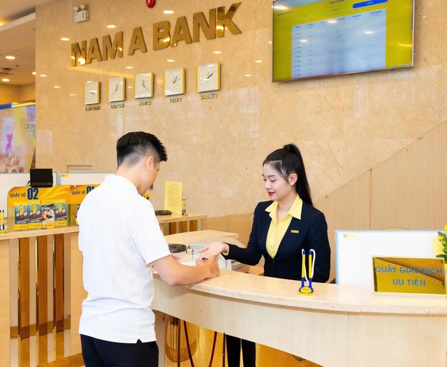 Nam A Bank liên tục tăng vốn trong năm 2026, mục tiêu vượt 22.500 tỷ đồng
