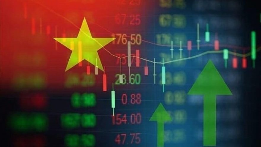VN-Index lập đỉnh mới nhờ lực kéo từ ngân hàng và dầu khí