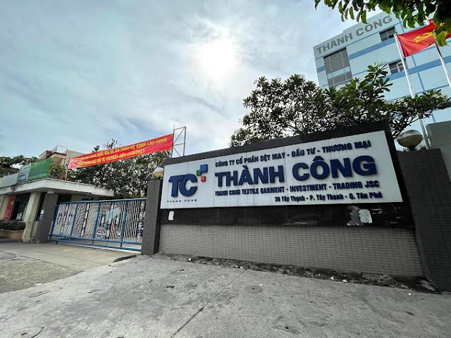 Dệt may Thành Công sắp chi hơn 56 tỷ đồng trả cổ tức tiền mặt cho cổ đông