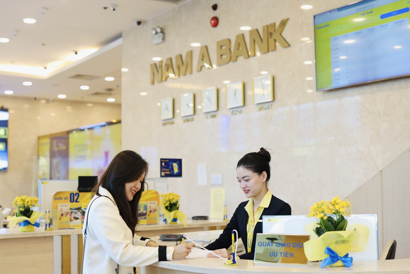 Nam A Bank sẵn sàng báo cáo tài chính theo chuẩn mực Quốc tế (IFRS) | Vietstock