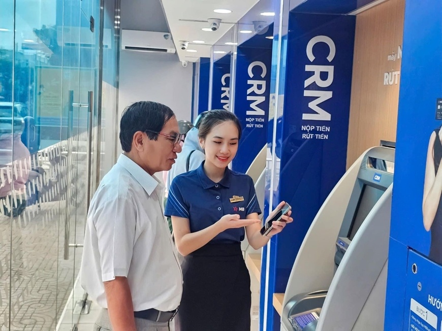 Đưa tri thức số vào từng mắt xích chuyển đổi số ngành Ngân hàng