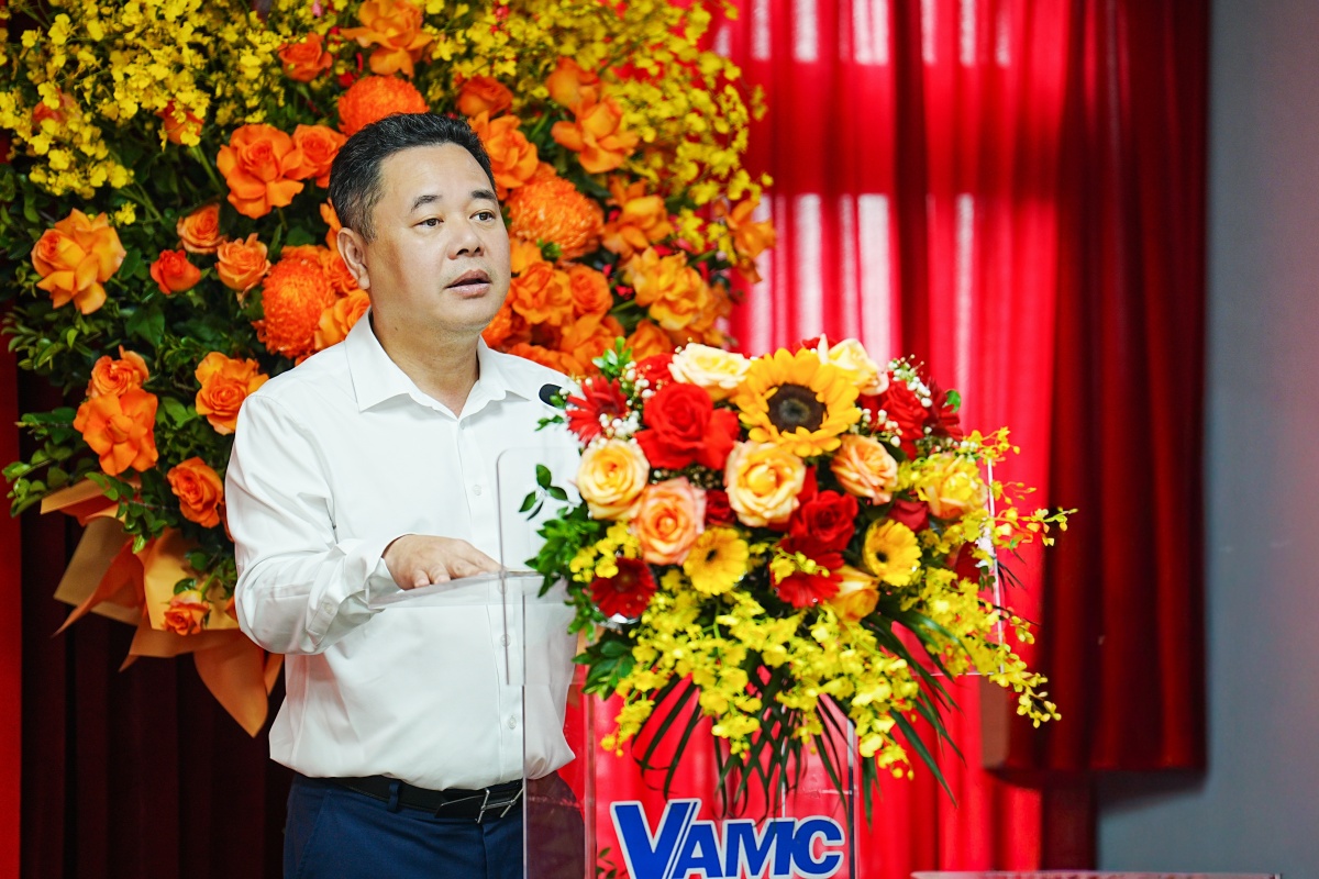 Bổ nhiệm ông Nguyễn Hoài Đức giữ chức vụ Phó Tổng Giám đốc VAMC