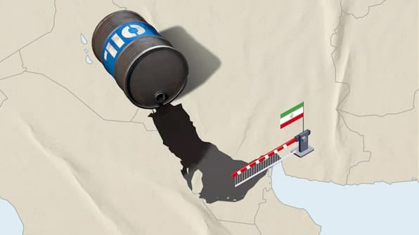 Eo biển Hormuz vận chuyển khoảng 20% dầu và khí đốt toàn cầu..jpg