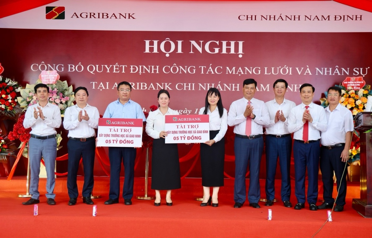 Agribank tối ưu hóa mạng lưới, khai phá dư địa phát triển kinh tế địa phương
