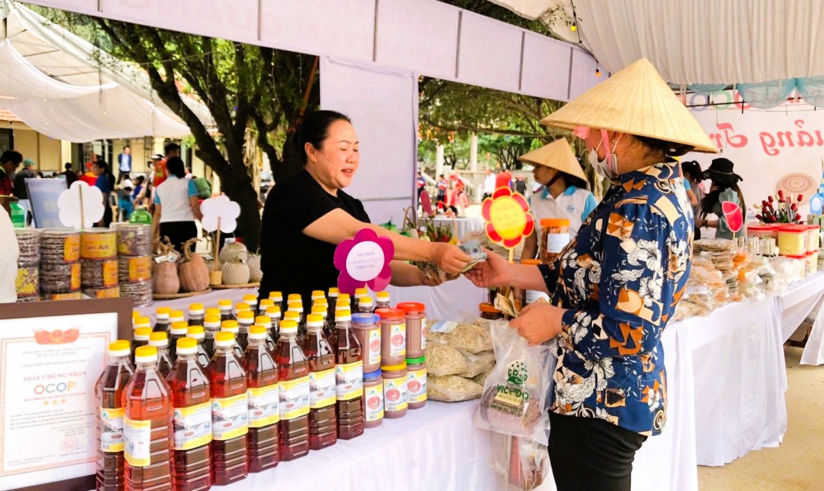 Tín dụng ngân hàng tạo lực đẩy cho sản phẩm OCOP