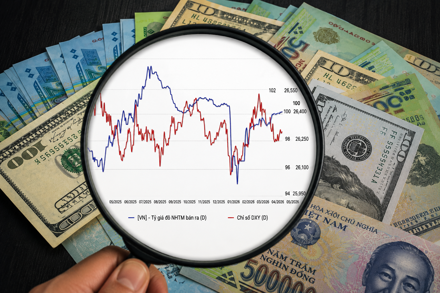 Tỷ giá USD/VND đối mặt ba sức ép lớn