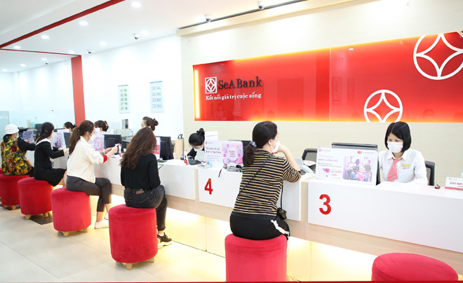 SeABank chia cổ tức bằng cổ phiếu tỷ lệ hơn 20,5%, cổ đông sắp nhận thêm 583,8 triệu cổ phiếu