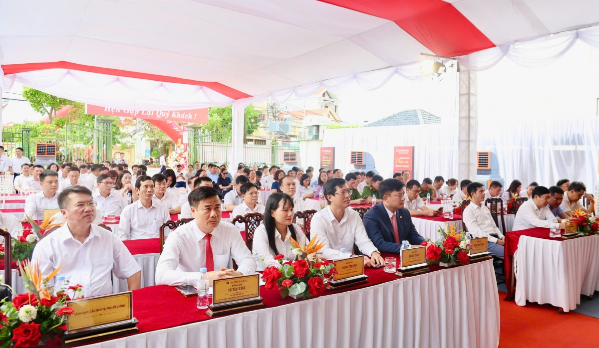 Agribank tối ưu hóa mạng lưới, khai phá dư địa phát triển kinh tế địa phương