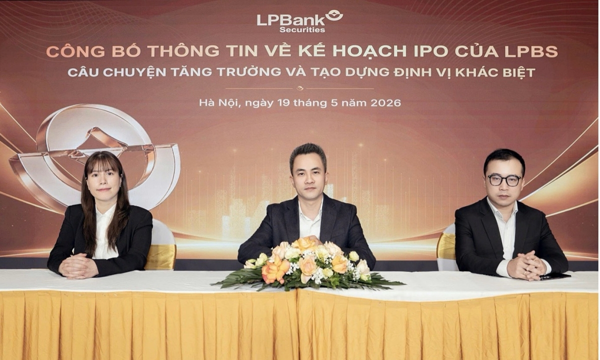 LPBS đặt mục tiêu lợi nhuận 1.700 tỷ đồng trước thềm IPO