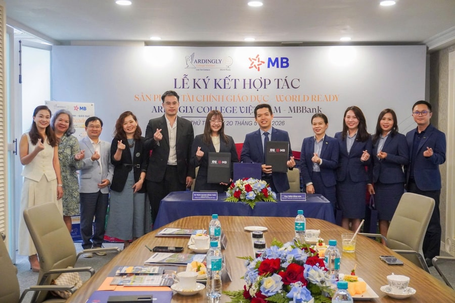 MB Bank hợp tác Ardingly College ra mắt gói tài chính giáo dục