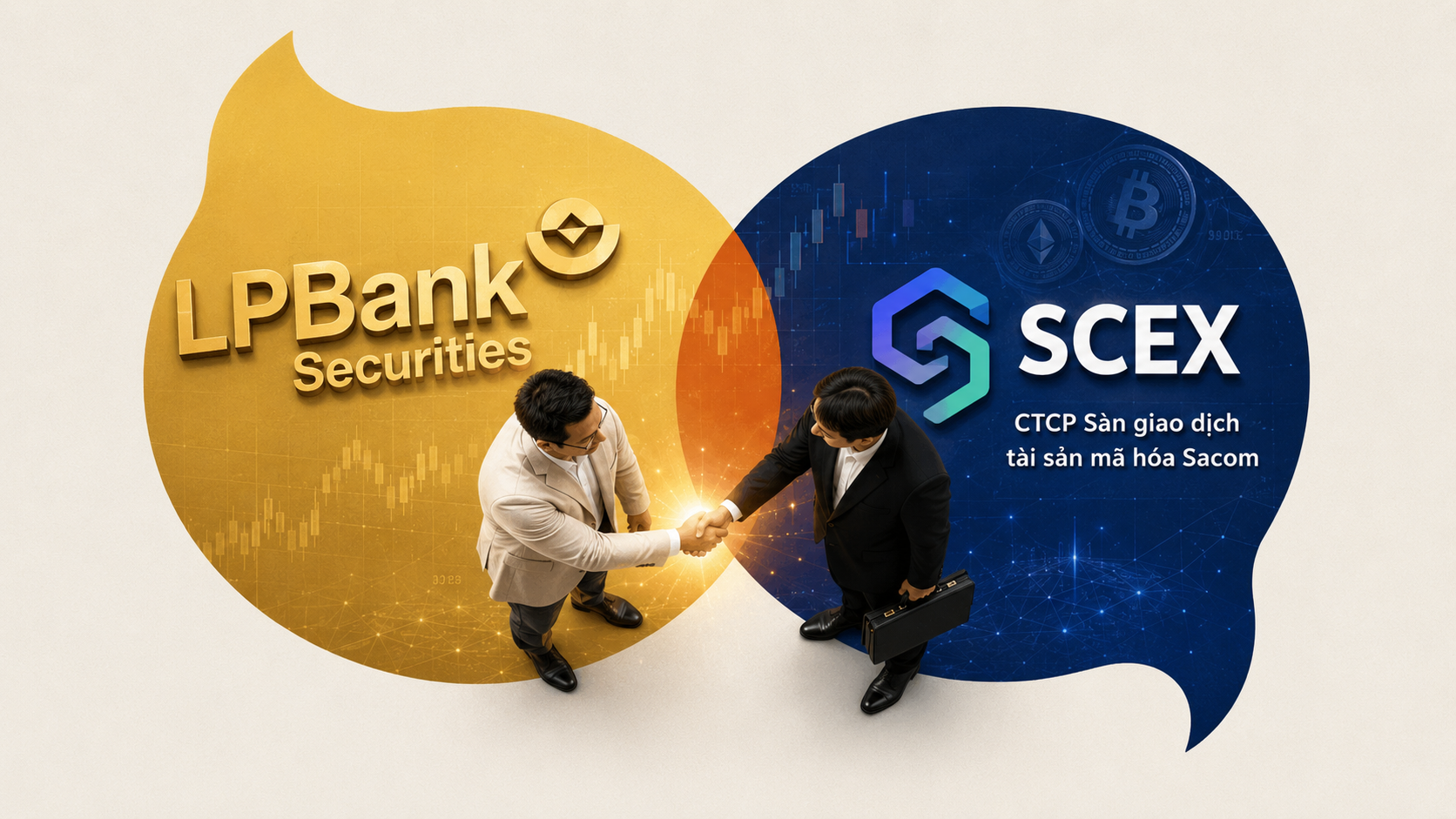 LPBS bắt tay SCEX phát triển nền tảng tài sản số
