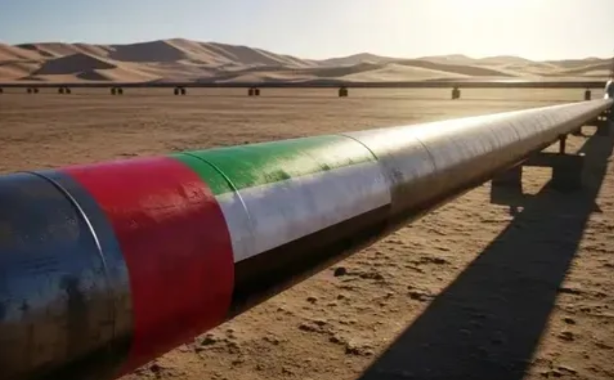 UAE đã hoàn thành 50% đường ống dầu né eo biển Hormuz