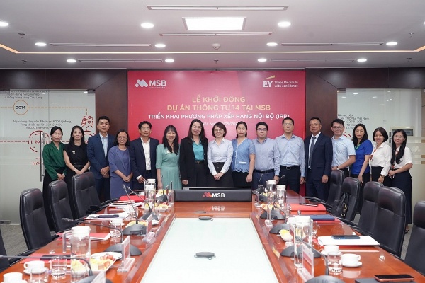 MSB khởi động dự án thông tư 14 về an toàn vốn