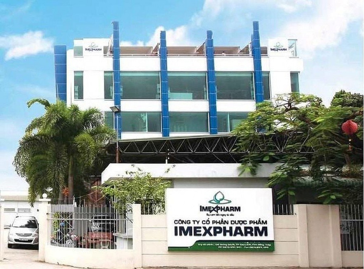 Imexpharm thay đổi dàn lãnh đạo cấp cao chỉ ít ngày sau thương vụ M&A đình đám