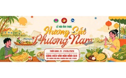 VISSAN đồng hành cùng Hương Sắc Phương Nam Năm 2026 lan tỏa giá trị ẩm thực Việt an toàn và bền vững