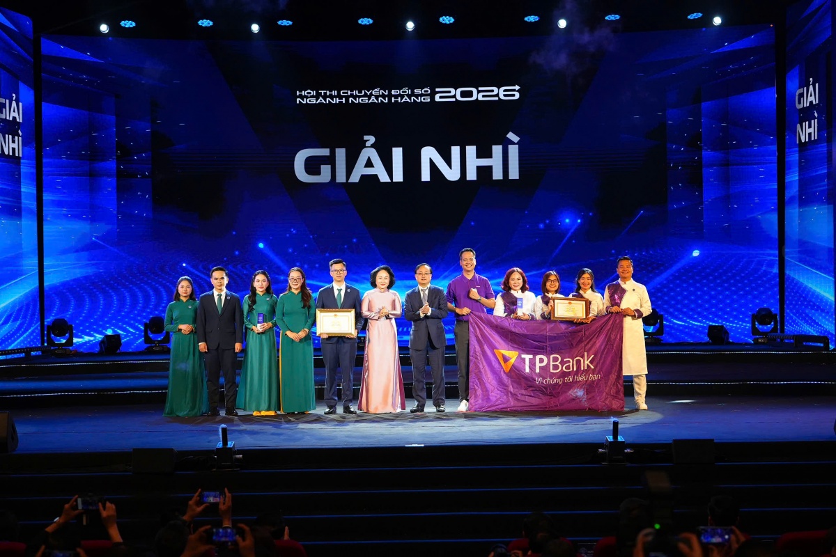 Vietcombank đạt giải Đặc biệt tại Hội thi Chuyển đổi số ngành Ngân hàng năm 2026