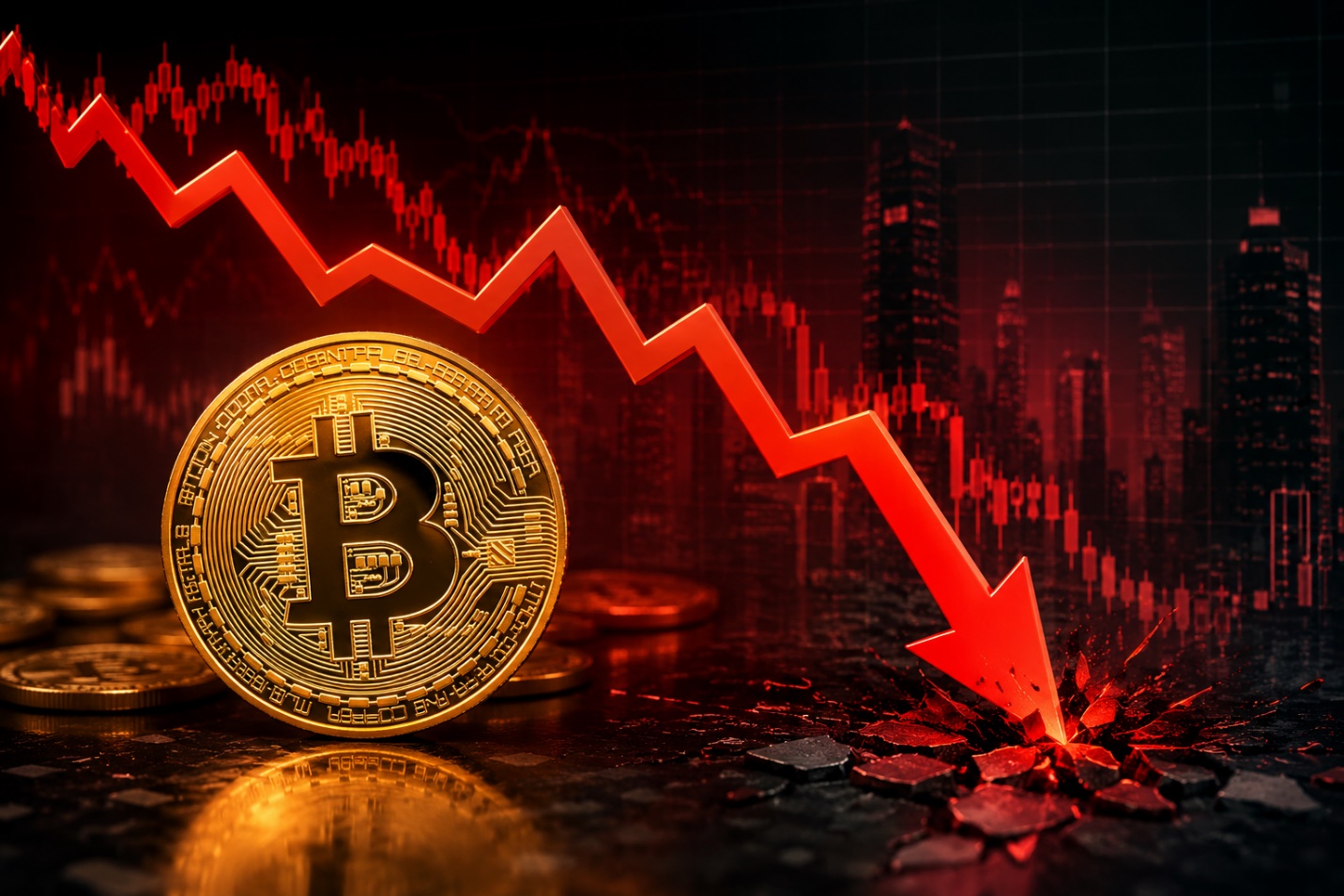Bitcoin có thể rơi về 60.000 USD sau khi thủng vùng hỗ trợ quan trọng