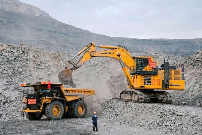 Vốn điều lệ của Công ty mẹ TKV trên 41 nghìn tỷ đồng