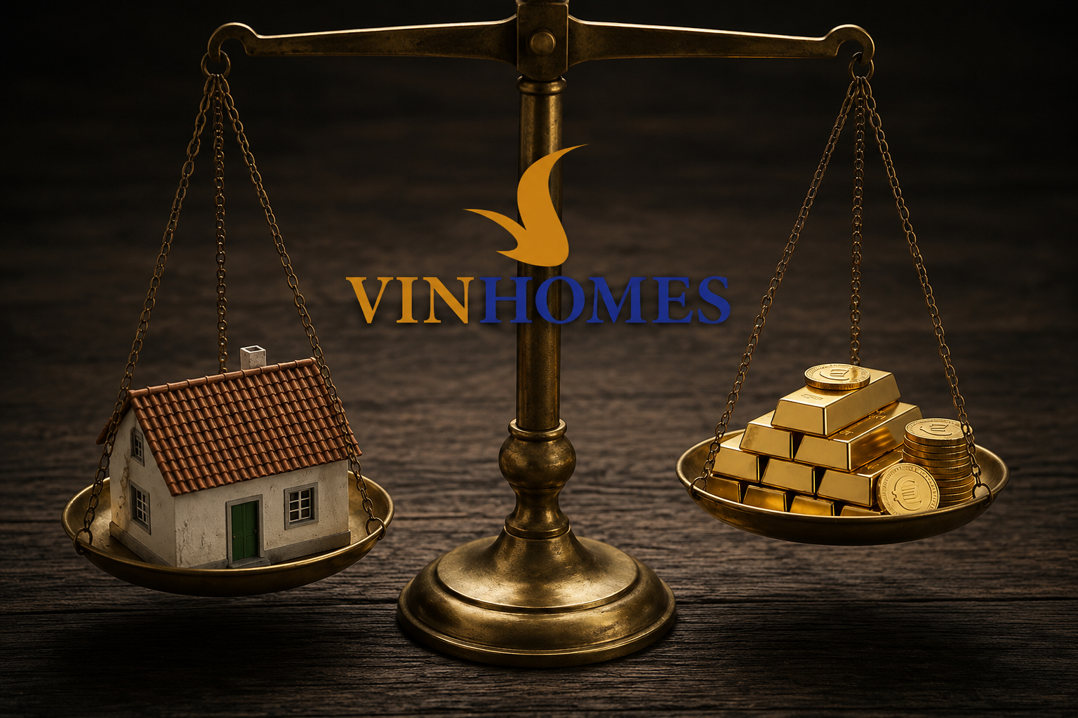 Vinhomes thử nghiệm cơ chế d&ugrave;ng v&agrave;ng mua nh&agrave;, cam kết lợi tức 10% sau 5 năm - Ảnh 1