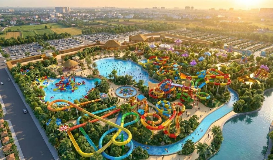 Nghìn người chen chân tìm cơ hội an cư tại trung tâm mới phía Tây Bắc