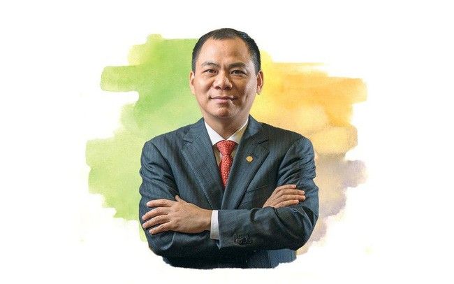 Tỷ phú Phạm Nhật Vượng tiếp tục lập thêm doanh nghiệp tỷ USD mới