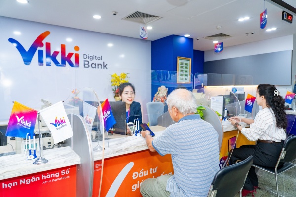 Vikki Bank - Chi nhánh Thái Bình thông báo thay đổi địa điểm PGD Tiền Hải