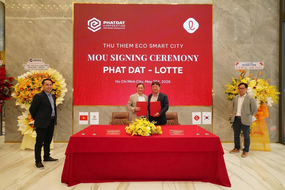PDR tăng kịch trần sau thông tin hợp tác với Lotte tại Thủ Thiêm