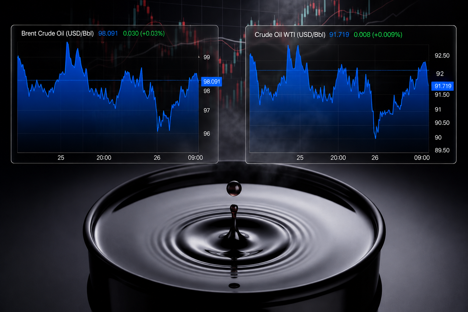 Giá dầu mất hơn 7% nhưng thị trường vẫn chưa tin nguồn cung đã trở lại