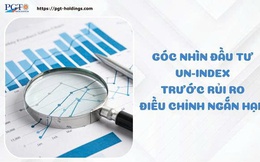 Góc nhìn đầu tư: VN-Index trước rủi ro điều chỉnh ngắn hạn