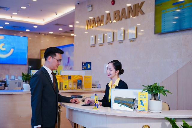 Quy mô vượt trội, Nam A Bank tăng trưởng khả quan trong nửa đầu năm 2025 | Vietstock