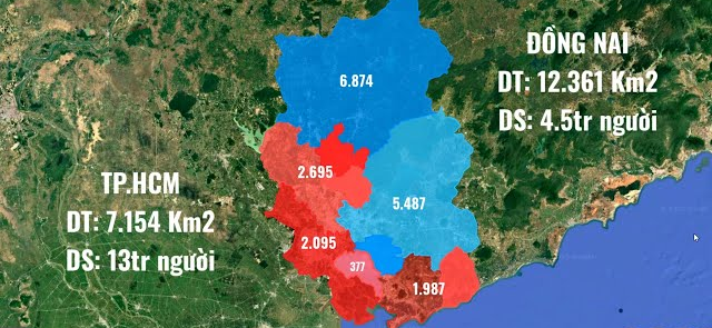 TP HCM và TP Đồng Nai hút hơn 6 triệu tỷ đồng tín dụng, chiếm hơn 31% dư nợ cả nước