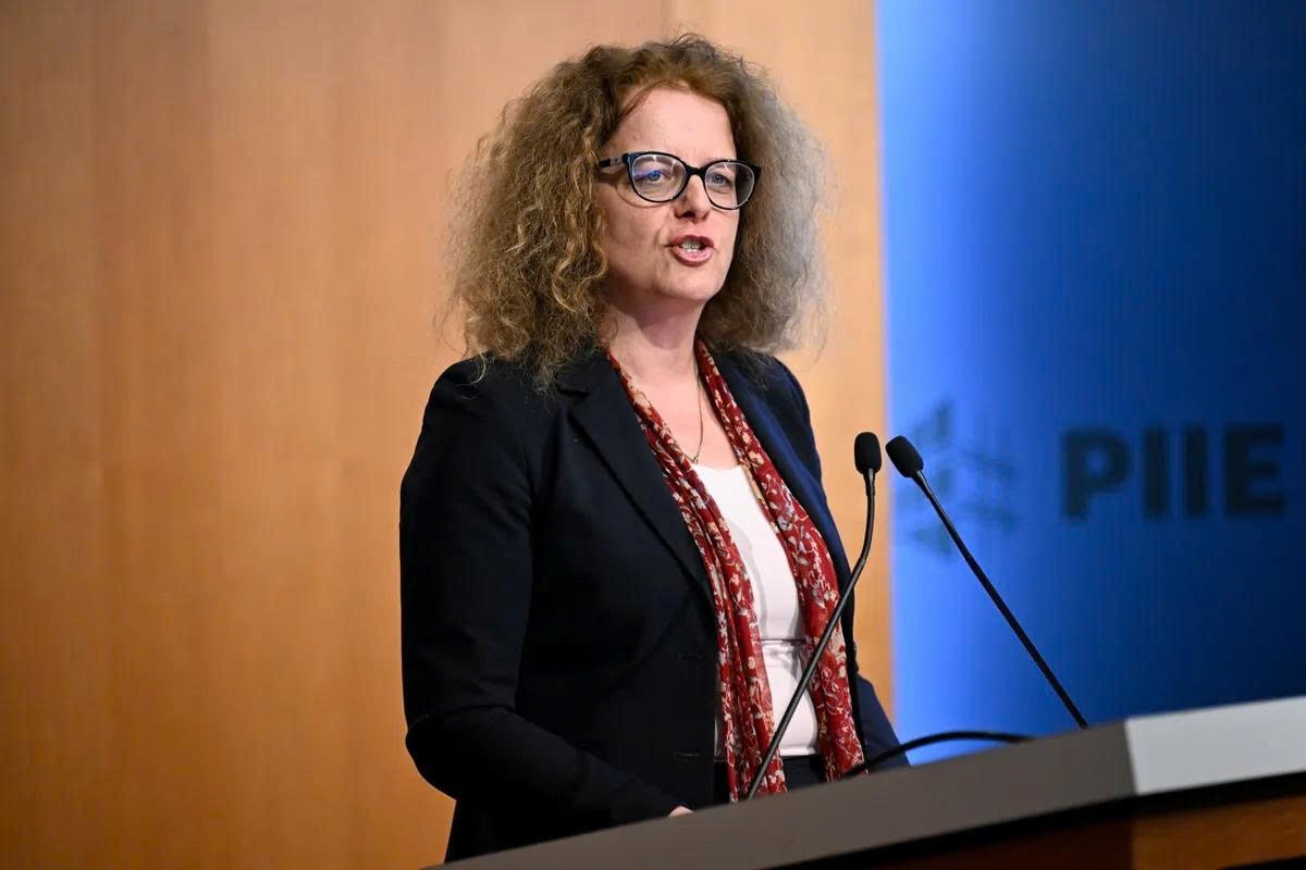 Bà Isabel Schnabel, thành viên Hội đồng điều hành Ngân hàng Trung ương châu Âu (ECB).jpg