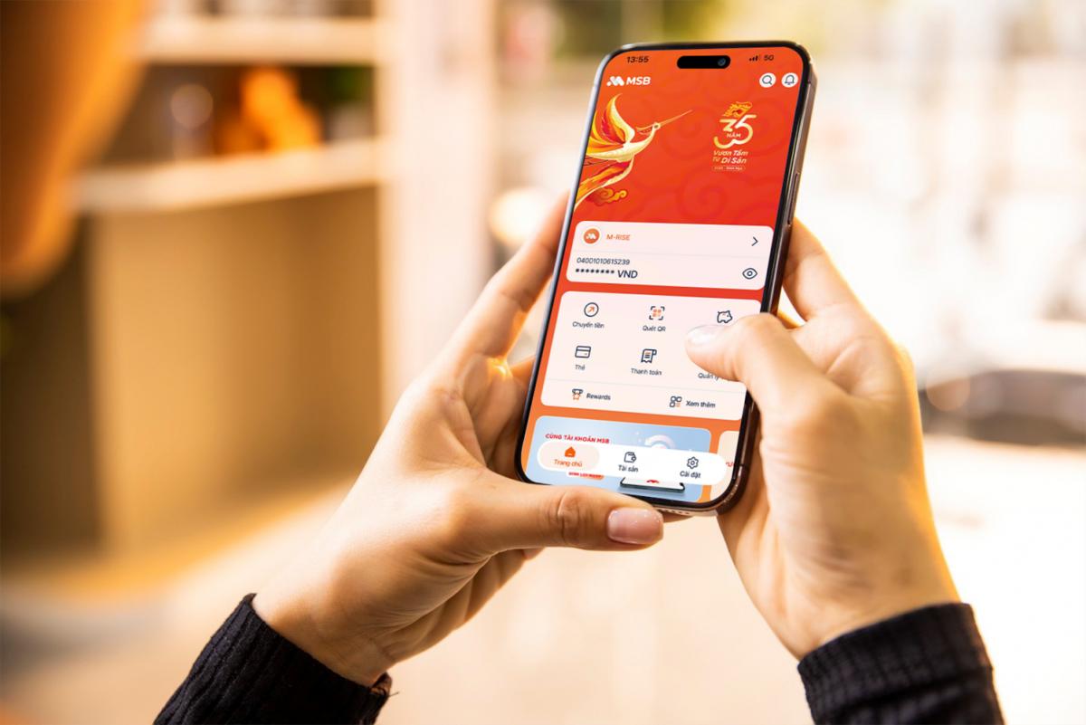 MSB khẳng định vị thế dẫn đầu cuộc đua số với bộ đôi nền tảng ngân hàng thế hệ mới