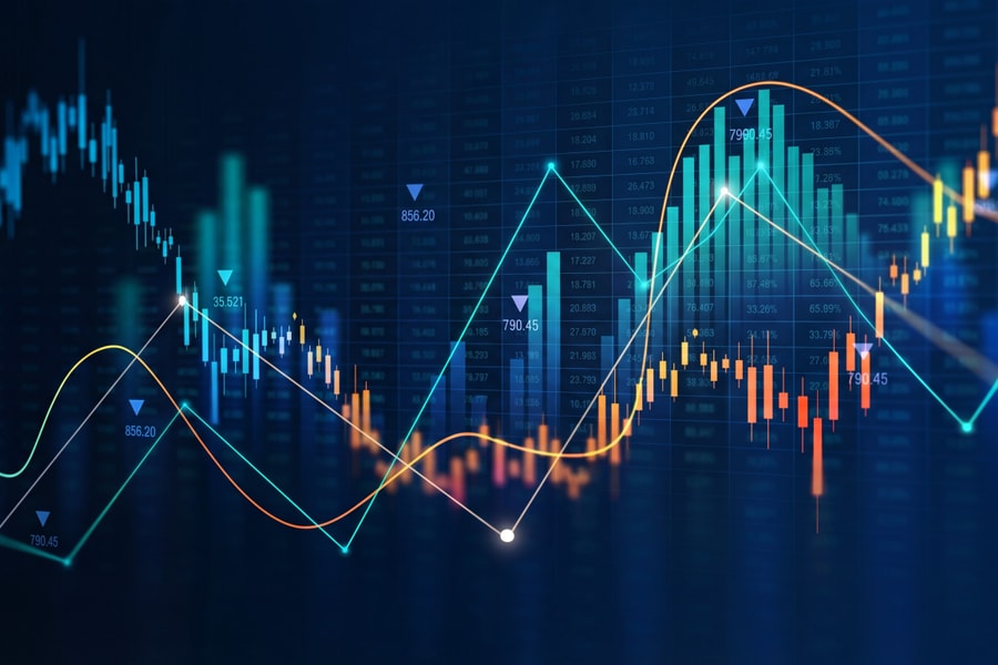 Mất lực đỡ từ cổ phiếu trụ, VN-Index tiếp tục lùi xa mốc 1.900 điểm