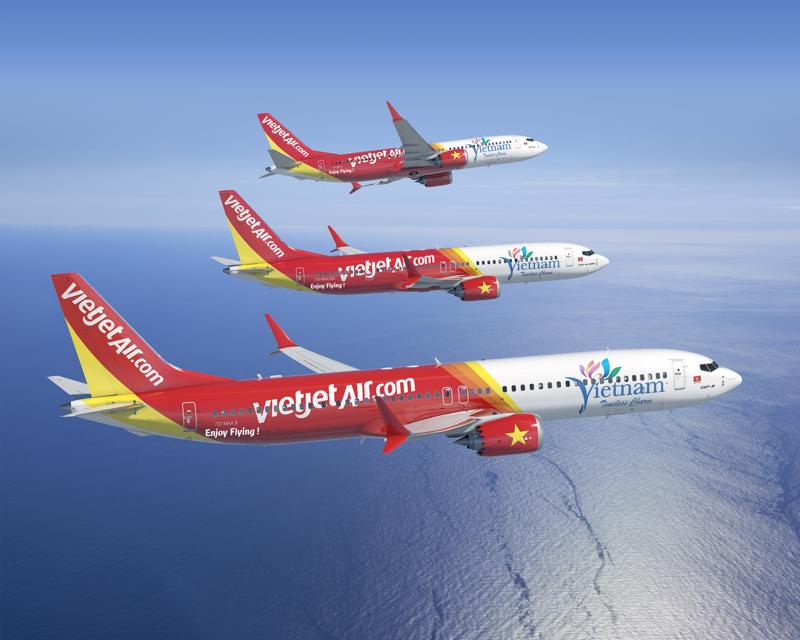 Vietjet mở đường bay thẳng TP Hồ Chí Minh - Tây An - DNTT online