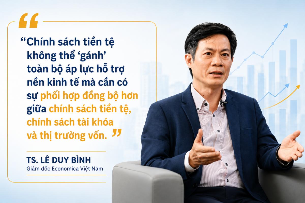 Hướng tới mặt bằng lãi suất hợp lý thay vì thấp bằng mọi giá