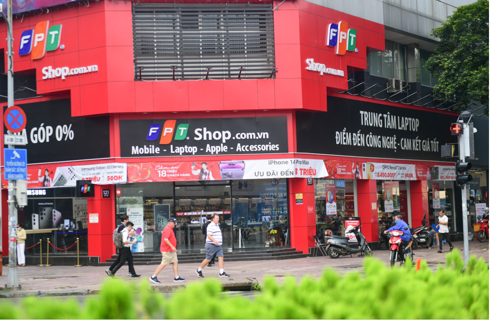 FRT đặt mục tiêu lãi 1.550 tỷ đồng, chuẩn bị trả cổ tức bằng cổ phiếu